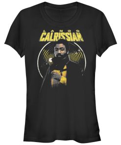 Junior’s Solo A Star Wars Story Lando Hypnotize Glamour T-Shirt