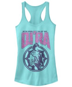 Junior’s Solo A Star Wars Story Qi’ra Doing this My Way Racerback Tank Top