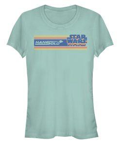 Junior’s Solo A Star Wars Story Retro Streaks T-Shirt
