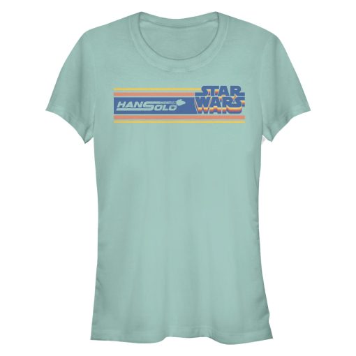 Junior’s Solo A Star Wars Story Retro Streaks T-Shirt