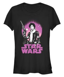 Junior’s Solo A Star Wars Story Val Sparkle T-Shirt