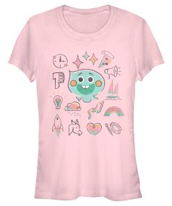 Junior’s Soul 22 Emoji Manual T-Shirt