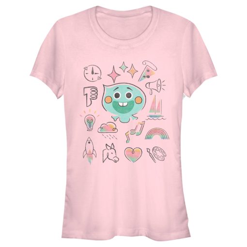 Junior’s Soul 22 Emoji Manual T-Shirt