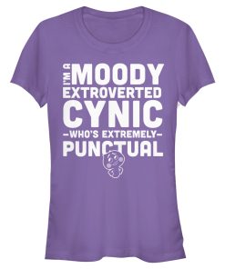 Junior’s Soul 22 Extroverted Cynic T-Shirt