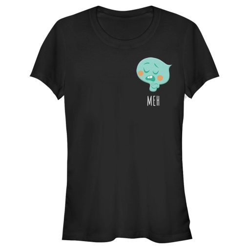 Junior’s Soul 22 Meh Badge T-Shirt