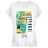 Junior’s Soul 5th Piano Fest Poster T-Shirt