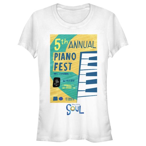 Junior’s Soul 5th Piano Fest Poster T-Shirt