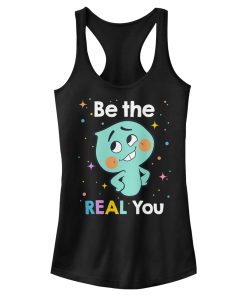 Junior’s Soul Be the Real You Racerback Tank Top