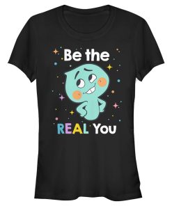 Junior’s Soul Be the Real You T-Shirt