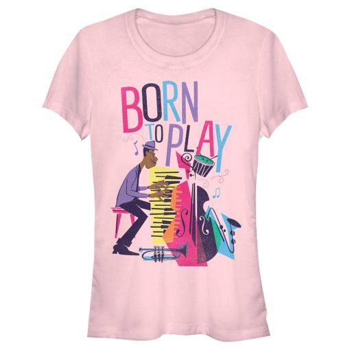 Junior’s Soul Born to Play T-Shirt