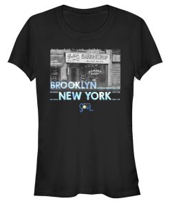 Junior’s Soul Brooklyn Barber Shop T-Shirt