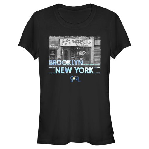 Junior’s Soul Brooklyn Barber Shop T-Shirt