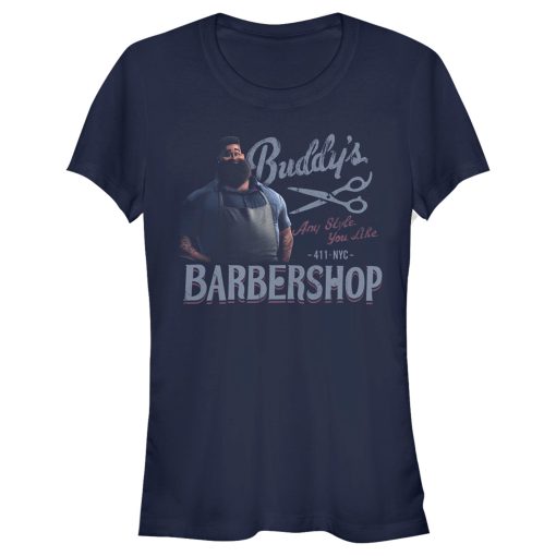 Junior’s Soul Buddy’s Barbershop T-Shirt