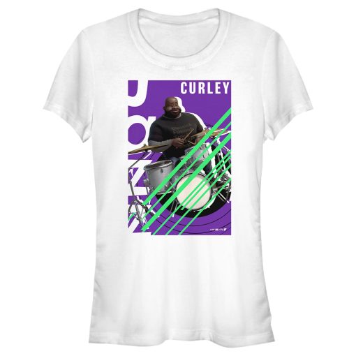 Junior’s Soul Curley Jazz T-Shirt