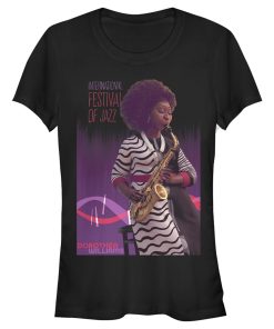 Junior’s Soul Dorothea on Saxophone T-Shirt