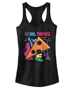 Junior’s Soul Find Your Purpose Racerback Tank Top