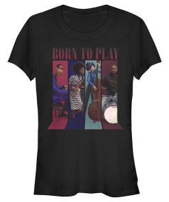 Junior’s Soul Half Note Band T-Shirt