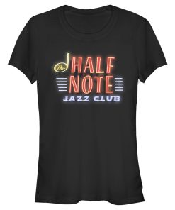 Junior’s Soul Half Note Neon Glow T-Shirt
