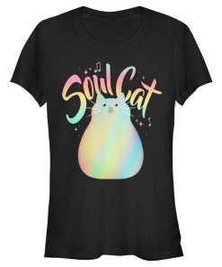 Junior’s Soul Jazz Cat T-Shirt