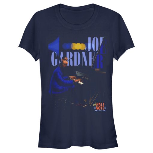 Junior’s Soul Joe Gardner Piano Debut T-Shirt