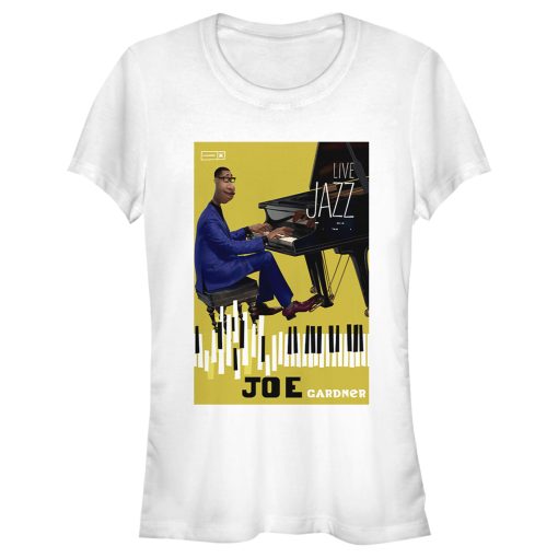 Junior’s Soul Joe Jazz Piano T-Shirt