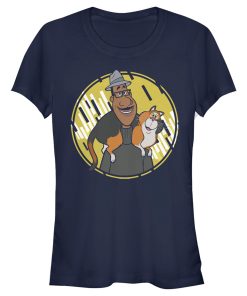 Junior’s Soul Joe and Mittens Portrait T-Shirt