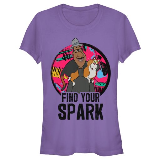 Junior’s Soul Joe’s Musical Spark T-Shirt