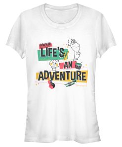 Junior’s Soul Life’s an Adventure T-Shirt