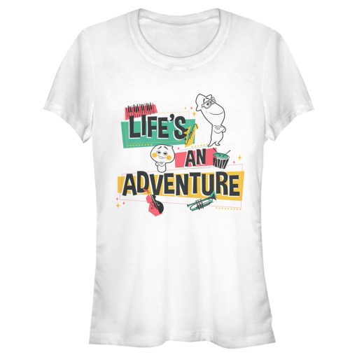 Junior’s Soul Life’s an Adventure T-Shirt