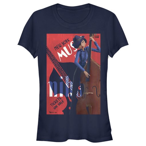 Junior’s Soul Miho on Cello T-Shirt