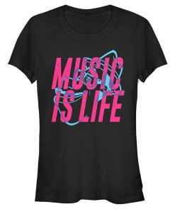 Junior’s Soul Music Is Life T-Shirt