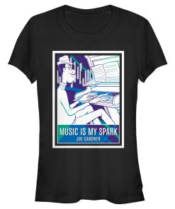 Junior’s Soul Music Is My Spark T-Shirt