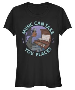 Junior’s Soul Music Takes You Places T-Shirt