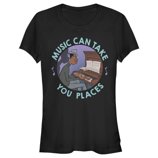 Junior’s Soul Music Takes You Places T-Shirt