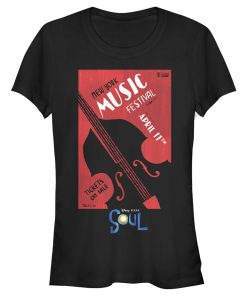 Junior’s Soul NY Music Festival Poster T-Shirt