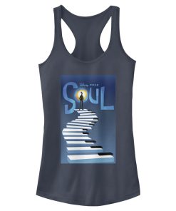 Junior’s Soul Official Poster Racerback Tank Top