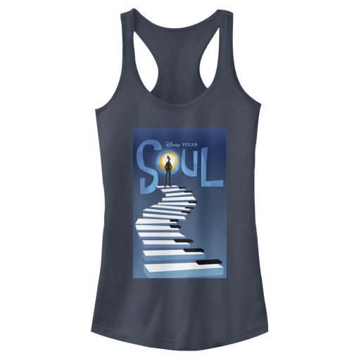 Junior’s Soul Official Poster Racerback Tank Top