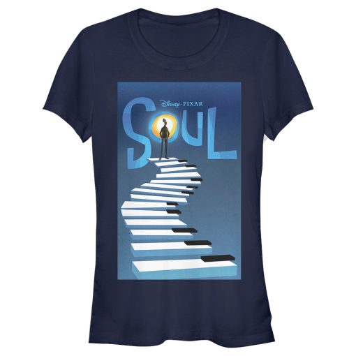 Junior’s Soul Official Poster T-Shirt