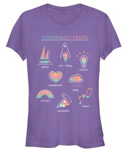 Junior’s Soul Personality Book T-Shirt