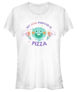 Junior’s Soul Pizza Purpose T-Shirt
