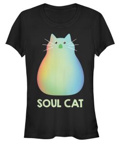 Junior’s Soul Rainbow Cat T-Shirt