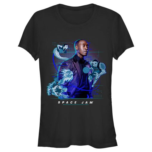 Junior’s Space Jam A New Legacy Al-G Rhythm T-Shirt