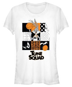 Junior’s Space Jam A New Legacy Bugs Bunny Tune Squad T-Shirt