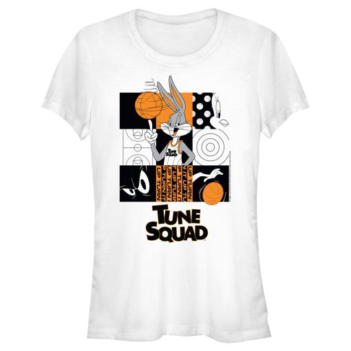 Junior’s Space Jam A New Legacy Bugs Bunny Tune Squad T-Shirt