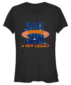 Junior’s Space Jam A New Legacy Classic Logo T-Shirt