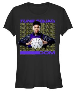 Junior’s Space Jam A New Legacy Dom James Tune Squad T-Shirt