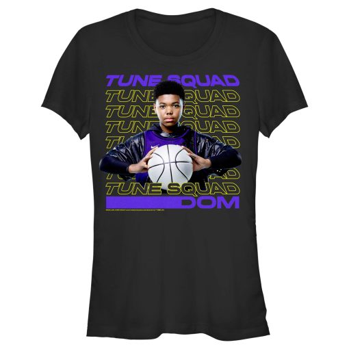 Junior’s Space Jam A New Legacy Dom James Tune Squad T-Shirt