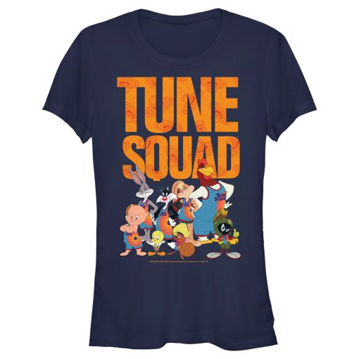 Junior’s Space Jam A New Legacy Full Tune Squad T-Shirt