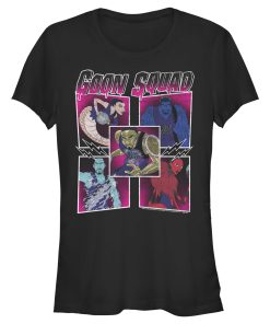 Junior’s Space Jam A New Legacy Goon Squad Boxes T-Shirt