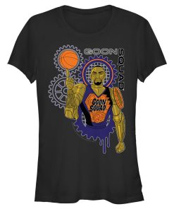 Junior’s Space Jam A New Legacy Goon Squad Star T-Shirt